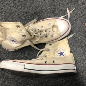 High top converse